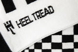 Chequered Flag Style Socks by Heeltread- One Size