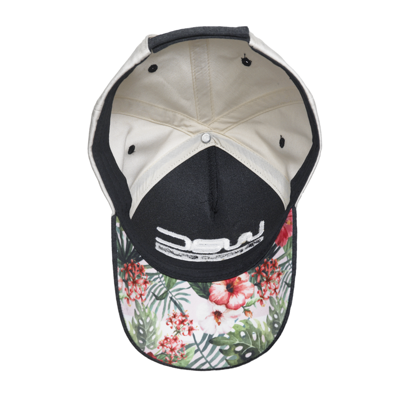 WRC Beige (Flower) Cap