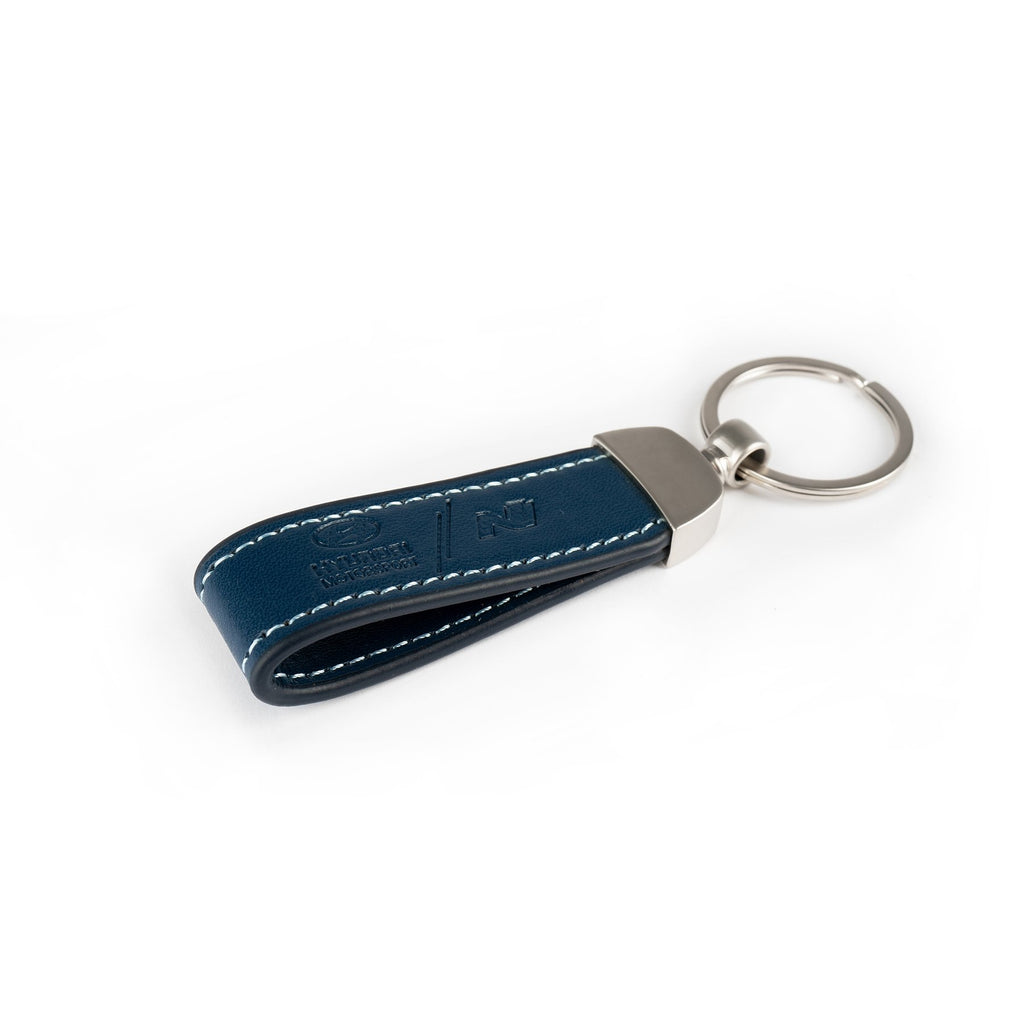 Personalised Leather Keyrings | Pedal & Brass