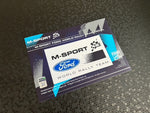 M-Sport Single Decal White Sticker