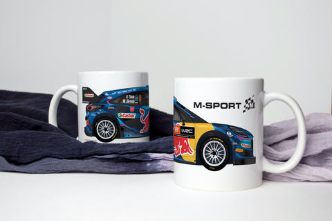 M-Sport Ford Tänak Mug
