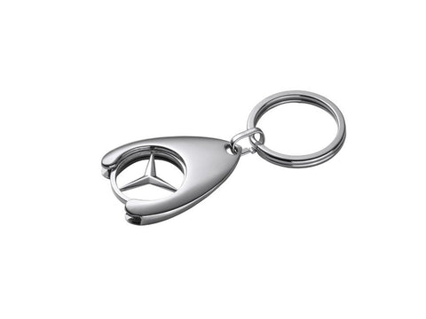 Mercedes Logo Keyring