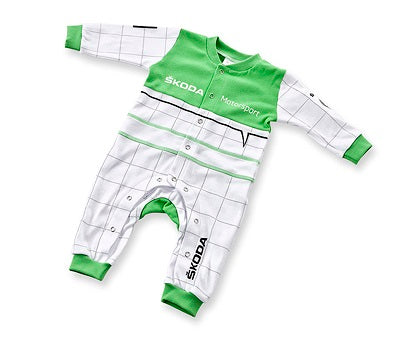 Škoda Motorsport R5 Team Style Infants/Babies Race Suit