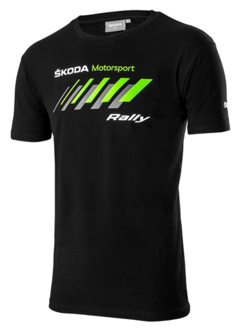 Škoda Motorsport WRC2 Rally T-Shirt