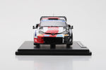 2022 Toyota Gazoo Racing WRT- Ogier- Monte Carlo- 1/43 Scale- by Toyota