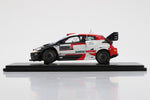 2022 Toyota Gazoo Racing WRT- Ogier- Monte Carlo- 1/43 Scale- by Toyota