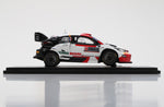 2022 Toyota Gazoo Racing WRT- Ogier- Monte Carlo- 1/43 Scale- by Toyota