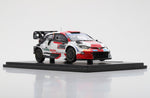 2022 Toyota Gazoo Racing WRT- Ogier- Monte Carlo- 1/43 Scale- by Toyota