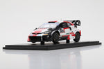 2022 Toyota Gazoo Racing WRT- Ogier- Monte Carlo- 1/43 Scale- by Toyota