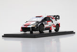 2022 Toyota Gazoo Racing WRT- Ogier- Monte Carlo- 1/43 Scale- by Toyota