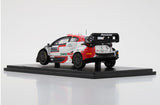 2022 Toyota Gazoo Racing WRT- Ogier- Monte Carlo- 1/43 Scale- by Toyota