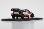2022 Toyota Gazoo Racing WRT- Ogier- Monte Carlo- 1/43 Scale- by Toyota