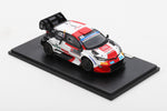 2022 Toyota Gazoo Racing WRT- Ogier- Monte Carlo- 1/43 Scale- by Toyota