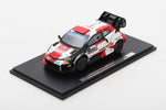 2022 Toyota Gazoo Racing WRT- Ogier- Monte Carlo- 1/43 Scale- by Toyota