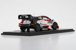 2022 Toyota Gazoo Racing WRT- Evans- Monte Carlo- 1/43 Scale- by Toyota