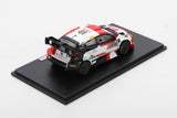 2022 Toyota Gazoo Racing WRT- Rovanperä- Monte Carlo- 1/43 Scale- by Toyota