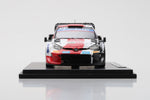 2022 Toyota Gazoo Racing WRT- Rovanperä- Monte Carlo- 1/43 Scale- by Toyota