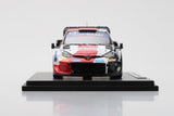 2022 Toyota Gazoo Racing WRT- Rovanperä- Monte Carlo- 1/43 Scale- by Toyota