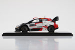 2022 Toyota Gazoo Racing WRT- Rovanperä- Monte Carlo- 1/43 Scale- by Toyota