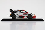 2022 Toyota Gazoo Racing WRT- Rovanperä- Monte Carlo- 1/43 Scale- by Toyota