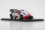 2022 Toyota Gazoo Racing WRT- Rovanperä- Monte Carlo- 1/43 Scale- by Toyota