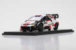 2022 Toyota Gazoo Racing WRT- Rovanperä- Monte Carlo- 1/43 Scale- by Toyota