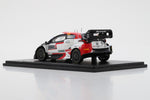 2022 Toyota Gazoo Racing WRT- Rovanperä- Monte Carlo- 1/43 Scale- by Toyota