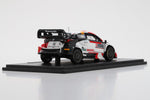 2022 Toyota Gazoo Racing WRT- Rovanperä- Monte Carlo- 1/43 Scale- by Toyota