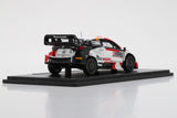 2022 Toyota Gazoo Racing WRT- Rovanperä- Monte Carlo- 1/43 Scale- by Toyota