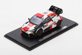 2022 Toyota Gazoo Racing WRT- Rovanperä- Monte Carlo- 1/43 Scale- by Toyota
