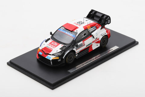 2022 Toyota Gazoo Racing WRT- Rovanperä- Monte Carlo- 1/43 Scale- by Toyota