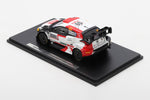 2022 Toyota Gazoo Racing WRT- Rovanperä- Monte Carlo- 1/43 Scale- by Toyota