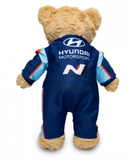 Hyundai Motorsport Plush Teddy Bear In Overalls 36cm-big version