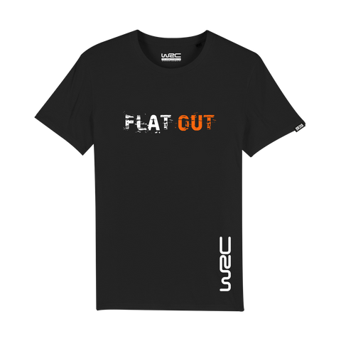 WRC Flat Out T-Shirt