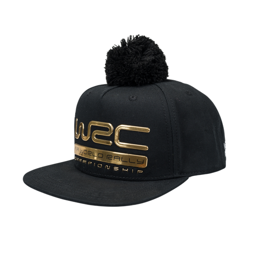 WRC Kids Gold Edition Cap With Bobble