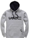 WRC Grey Logo Hoodie
