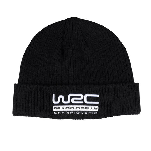 WRC Black Wooly Beanie