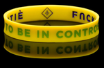 Fnckmatie Yellow or Green Wristband