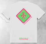 Fnckmatie- Multi Colour Logo T-Shirt