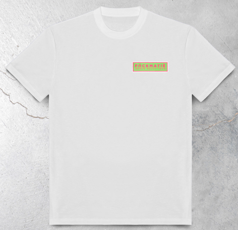 Fnckmatie- Multi Colour Logo T-Shirt