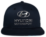 Hyundai Motorsport Flat Peak Cap