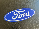Official Ford 2 pack Oval Stickers