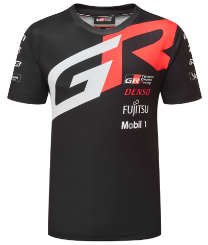 Toyota Gazoo Racing Double Logo 2023 Children´s T-Shirt