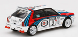 Lancia Evo- 1992 Rally 1000 Lakes Winner- #3- 1/64 Scale- by MiniGT