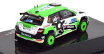 Škoda Fabia- Mikkelsen- Estonia 2022- 8th- 1/43 Scale- by IXO- RAM862