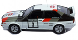 Audi Quattro- Mikkola- Finland 1982- 1/18 Scale- by IXO- 18RMC094A