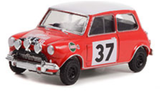 Mini Cooper- Paddy Hopkirk- Monte Carlo 1964- Winner- 1/64 Scale- by Greenlight- 63020-A