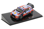 Hyundai- Tänak- Monza 2020- 2nd- 1/43 Scale- by IXO- RAM769