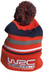 WRC Orange Bobble Hat
