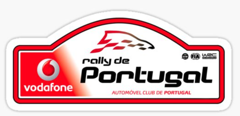 Rally Portugal 2022 Sticker 30cm
